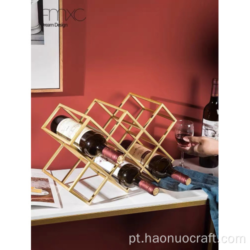 BONITO Water Cube IRON vinho rack